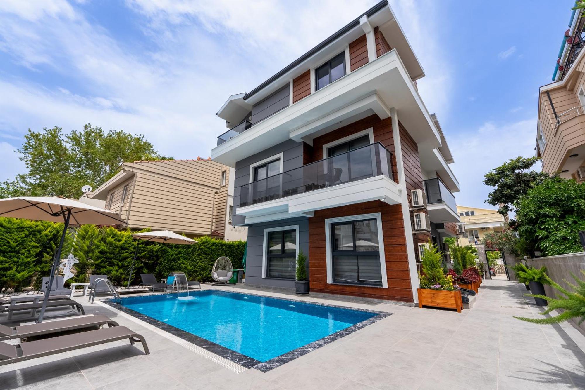 Euronova Hotel & Suites Kemer Eksteriør billede